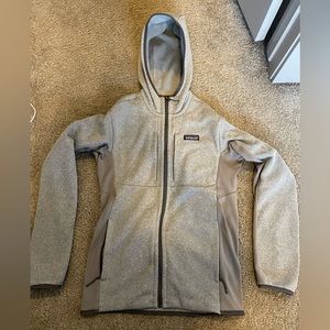 Patagonia better sweater hoodie